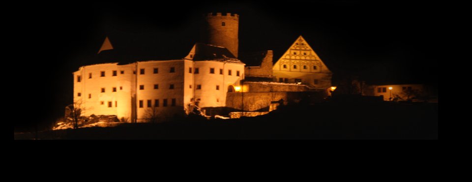 Entdecken Sie die sächsischen Schlösser und Burgen. Burg Scharfenstein
